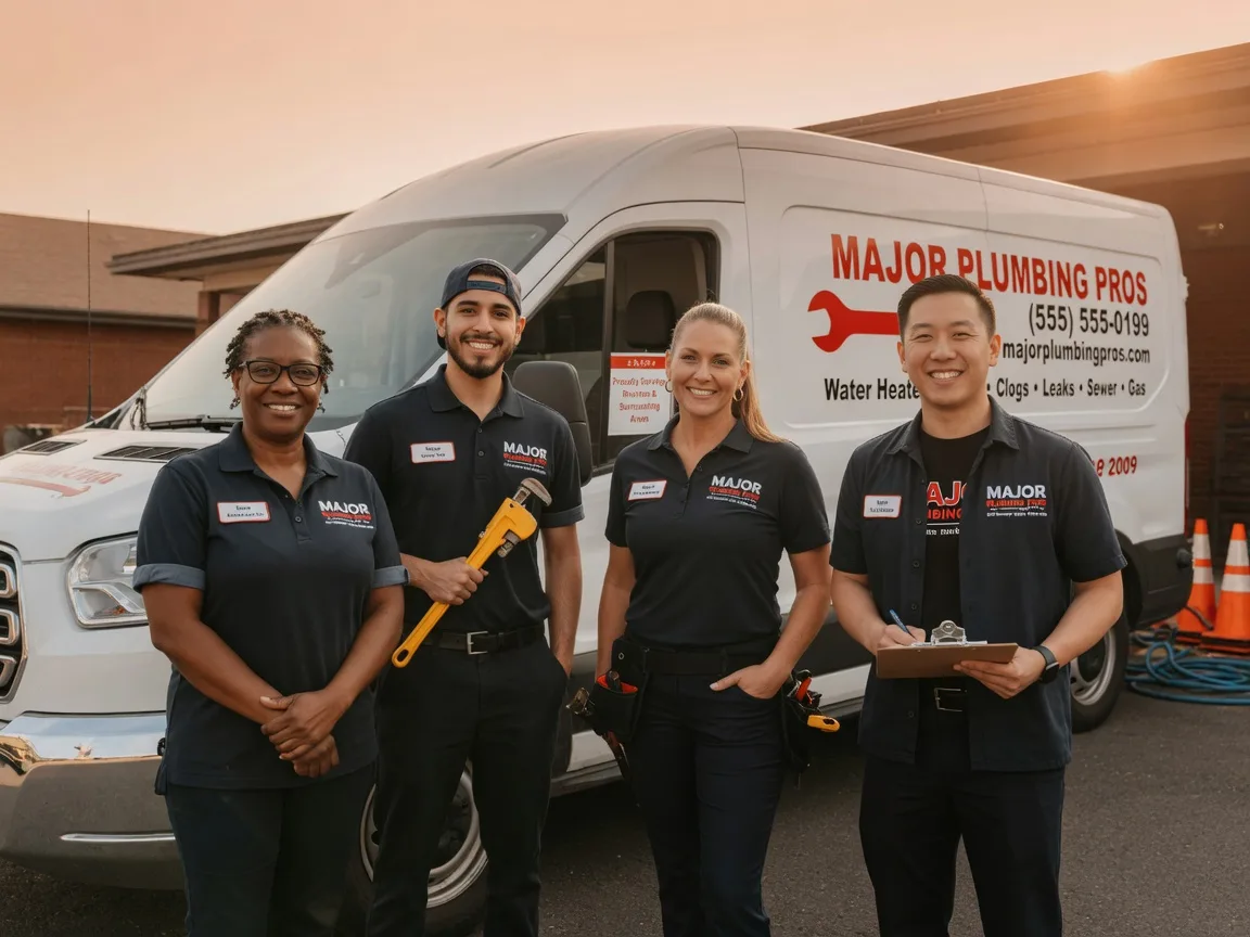 Drain Cleaning Services company in Yacolt, WA